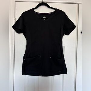 Healing Hands Juliet Scrub Shirt Size XS